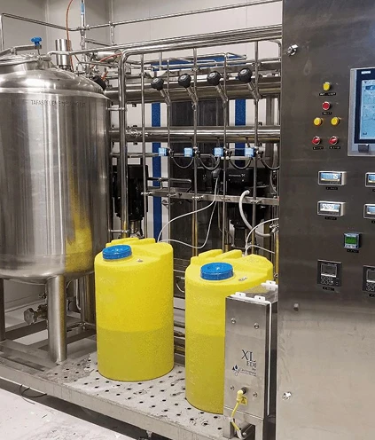 TEE Purified Water System (TPW)