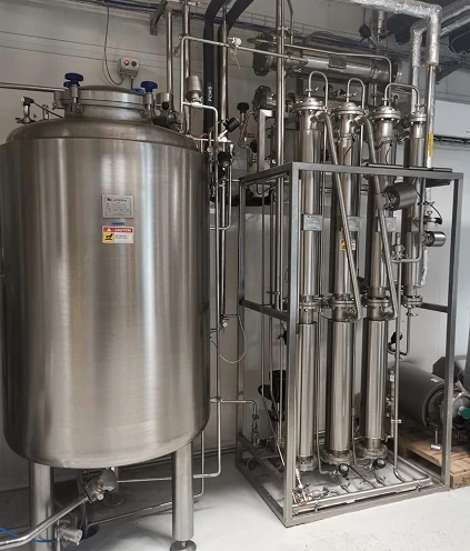 TEE Water for Injection System (TMED)