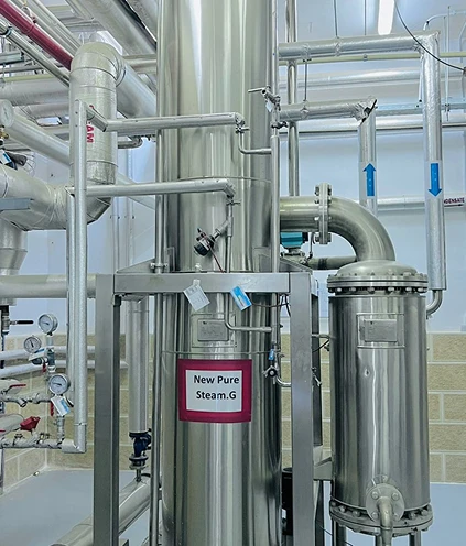 TEE Pure Steam Generator (TPSG)