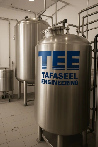 TEE Pharmaceutical Storage Tank